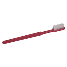 Lade das Bild in den Galerie-Viewer, AMPri MED-COMFORT Dental PS Einmal Zahnbürste mit Zahnpasta, verschiedene Farben | Box (100 Stück)