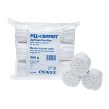 Lade das Bild in den Galerie-Viewer, AMPri MED-COMFORT Dental Zahnwatterollen 1500 g, verschiedene Größen