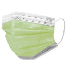 Lade das Bild in den Galerie-Viewer, AMPri MED-COMFORT OP Maske Typ IIR, verschiedene Farben | Box (50 Stück)