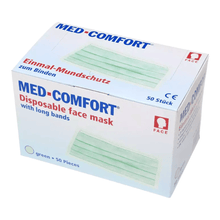 Lade das Bild in den Galerie-Viewer, AMPri MED-COMFORT OP Maske zum Binden Typ IIR, verschiedene Farben | Box (50 Stück)