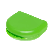 Lade das Bild in den Galerie-Viewer, AMPri PP Dental Zahnschienendose für Erwachsene 65 x 58 x 20 cm, verschiedene Farben | Beutel (10 Stück)