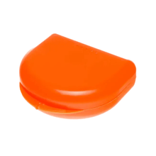 Lade das Bild in den Galerie-Viewer, AMPri PP Dental Zahnschienendose für Erwachsene 65 x 58 x 20 cm, verschiedene Farben | Beutel (10 Stück)