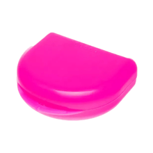 Lade das Bild in den Galerie-Viewer, AMPri PP Dental Zahnschienendose für Erwachsene 65 x 58 x 20 cm, verschiedene Farben | Beutel (10 Stück)