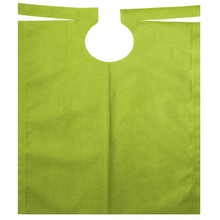 Lade das Bild in den Galerie-Viewer, AMPri Patientenumhang mit PE Beschichtung 500 x 600 mm, verschiedene Farben | Rolle (80 Stück)