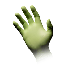 Lade das Bild in den Galerie-Viewer, AMPri STYLE APPLE Nitrilhandschuhe puderfrei by MED-COMFORT, Apfelgrün