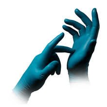 Lade das Bild in den Galerie-Viewer, AMPri STYLE CLEAN OCEAN Nitrilhandschuhe puderfrei by MED-COMFORT, Türkis