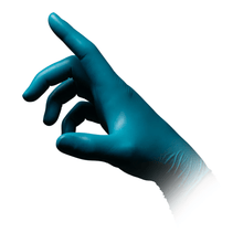 Lade das Bild in den Galerie-Viewer, AMPri STYLE CLEAN OCEAN Nitrilhandschuhe puderfrei by MED-COMFORT, Türkis