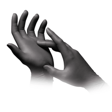 Lade das Bild in den Galerie-Viewer, AMPri STYLE GRAPHITE Nitrilhandschuhe puderfrei by MED-COMFORT, Anthrazit