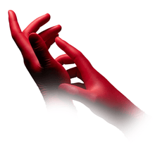 Lade das Bild in den Galerie-Viewer, AMPri STYLE HOT CHILI Nitrilhandschuhe puderfrei by MED-COMFORT, Rot