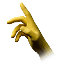 Lade das Bild in den Galerie-Viewer, AMPri STYLE LEMON Nitrilhandschuhe puderfrei by MED-COMFORT, Gelb
