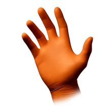 Lade das Bild in den Galerie-Viewer, AMPri STYLE ORANGE Nitrilhandschuhe puderfrei by MED-COMFORT, Orange