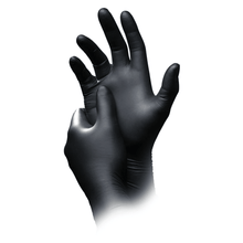 Lade das Bild in den Galerie-Viewer, AMPri SolidSafety Chem Ex antistatische Nitril Chemikalienschutzhandschuhe S - XXL