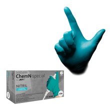 Lade das Bild in den Galerie-Viewer, AMPri SolidSafety ChemN Special Nitril Chemikalienschutzhandschuhe S - XXL