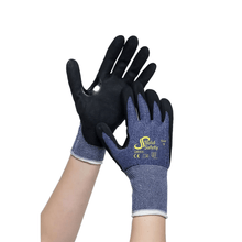Lade das Bild in den Galerie-Viewer, AMPri SolidSafety Cut Schnittschutzhandschuhe S - XXL | Packung (1 Paare)