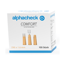 Lade das Bild in den Galerie-Viewer, Alphacheck comfort Sicherheitslanzetten, verschiedene Größen