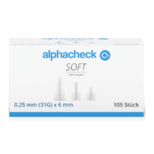 Lade das Bild in den Galerie-Viewer, Alphacheck soft Pen-Nadeln, verschiedene Größen, 105 Stück/Packung