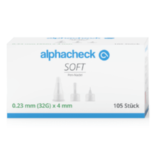 Lade das Bild in den Galerie-Viewer, Alphacheck soft Pen-Nadeln, verschiedene Größen, 105 Stück/Packung