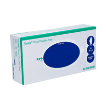 Lade das Bild in den Galerie-Viewer, B. Braun Vasco® Vinyl Powder-free Einmalhandschuhe