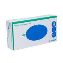 Lade das Bild in den Galerie-Viewer, B. Braun Vasco® Vinyl Powder-free Einmalhandschuhe