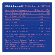Lade das Bild in den Galerie-Viewer, Dr. Noel Immune Support Supplement – IMMUNEBALANCE+.