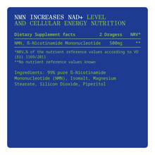 Lade das Bild in den Galerie-Viewer, Dr. Noel - NMN Supplement – Advanced NAD+ Energy Support for Longevity.