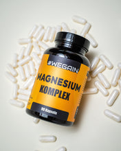 Lade das Bild in den Galerie-Viewer, #Wegain - Magnesium-Komplex - 90 Kapseln