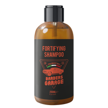 Lade das Bild in den Galerie-Viewer, Barbers Garage energiespendendes Haarwachstums Shampoo (250ml)