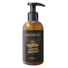 Lade das Bild in den Galerie-Viewer, Barbers Garage exklusives Rasiergel (500ml)
