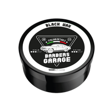 Lade das Bild in den Galerie-Viewer, Barbers Garage schwarzes Haarwachs gegen graue Haare (100g)