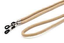 Lade das Bild in den Galerie-Viewer, Brillenband 4mm Beige
