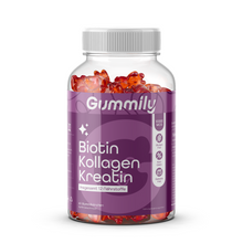 Lade das Bild in den Galerie-Viewer, Collagen Creatine Biotin Gummies
