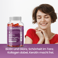Lade das Bild in den Galerie-Viewer, Collagen Creatine Biotin Gummies