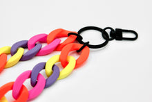 Lade das Bild in den Galerie-Viewer, Schlüsselanhänger mit Karabiner "RUBBER EDITION" Neon Bunt