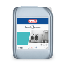 Lade das Bild in den Galerie-Viewer, Buzil Buz® Laundry Compact L 810 Hochkonzentriertes Flüssigwaschmittel