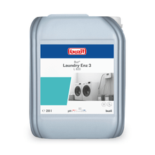 Lade das Bild in den Galerie-Viewer, Buzil Buz® Laundry Enz 3 L 820 Enzymhaltiges Flüssigwaschmittelkonzentrat