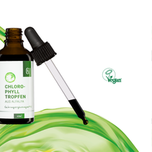 Lade das Bild in den Galerie-Viewer, Chlorophylltropfen aus Alfalfa