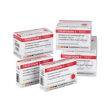 Lade das Bild in den Galerie-Viewer, Cleartest® Troponin I Vollblut Infarkt-Test