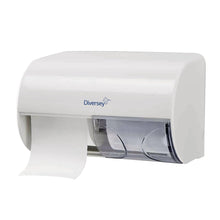 Lade das Bild in den Galerie-Viewer, Horizontaler Doppeltoilettenpapierrollenhalter