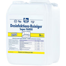 Lade das Bild in den Galerie-Viewer, Dr. Becher Desinfektions-Reiniger Super F6000