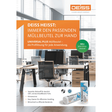 Lade das Bild in den Galerie-Viewer, DEISS 49801 - 600x720+200 mm transparent | Packung (20 Stück)