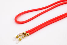 Lade das Bild in den Galerie-Viewer, Brillenband 3,8mm Neon Coral