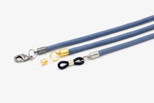 Lade das Bild in den Galerie-Viewer, Brillenband 3,8mm Blaugrau