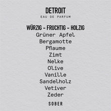Lade das Bild in den Galerie-Viewer, DETROIT - Eau de Parfum