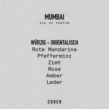 Lade das Bild in den Galerie-Viewer, MUMBAI - Eau de Parfum
