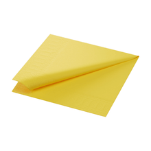 Lade das Bild in den Galerie-Viewer, Duni Tissue-Serviette, 33 x 33 cm 1/4 Falz, 3-lagig - 4 x 250 Stück