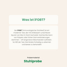 Lade das Bild in den Galerie-Viewer, Darmkrebsvorsorge