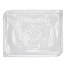Lade das Bild in den Galerie-Viewer, Starpak Deckel für Mikrowellenschalen 23,4 x 18,7 cm transparent | Folie (50 Stück)