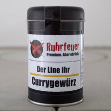 Lade das Bild in den Galerie-Viewer, Der Line ihr Currygewürz 100g