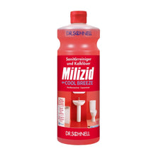 Lade das Bild in den Galerie-Viewer, Dr. Schnell Milizid Cool Breeze Sanitärreiniger und Kalklöser