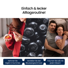 Lade das Bild in den Galerie-Viewer, Melatonin Gummies with Vitamin B6, B12 & Magnesium